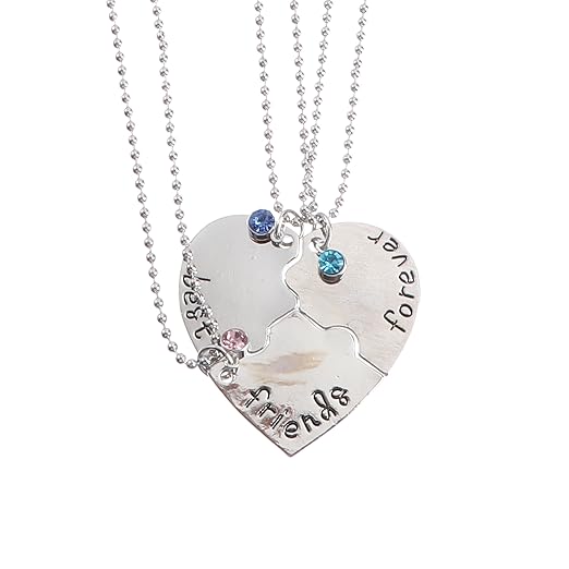 RIFINY 3WAY NECKLACE Lサイズ 65cm Amazon.com: Happyyami Best Friends Necklaces Crystal